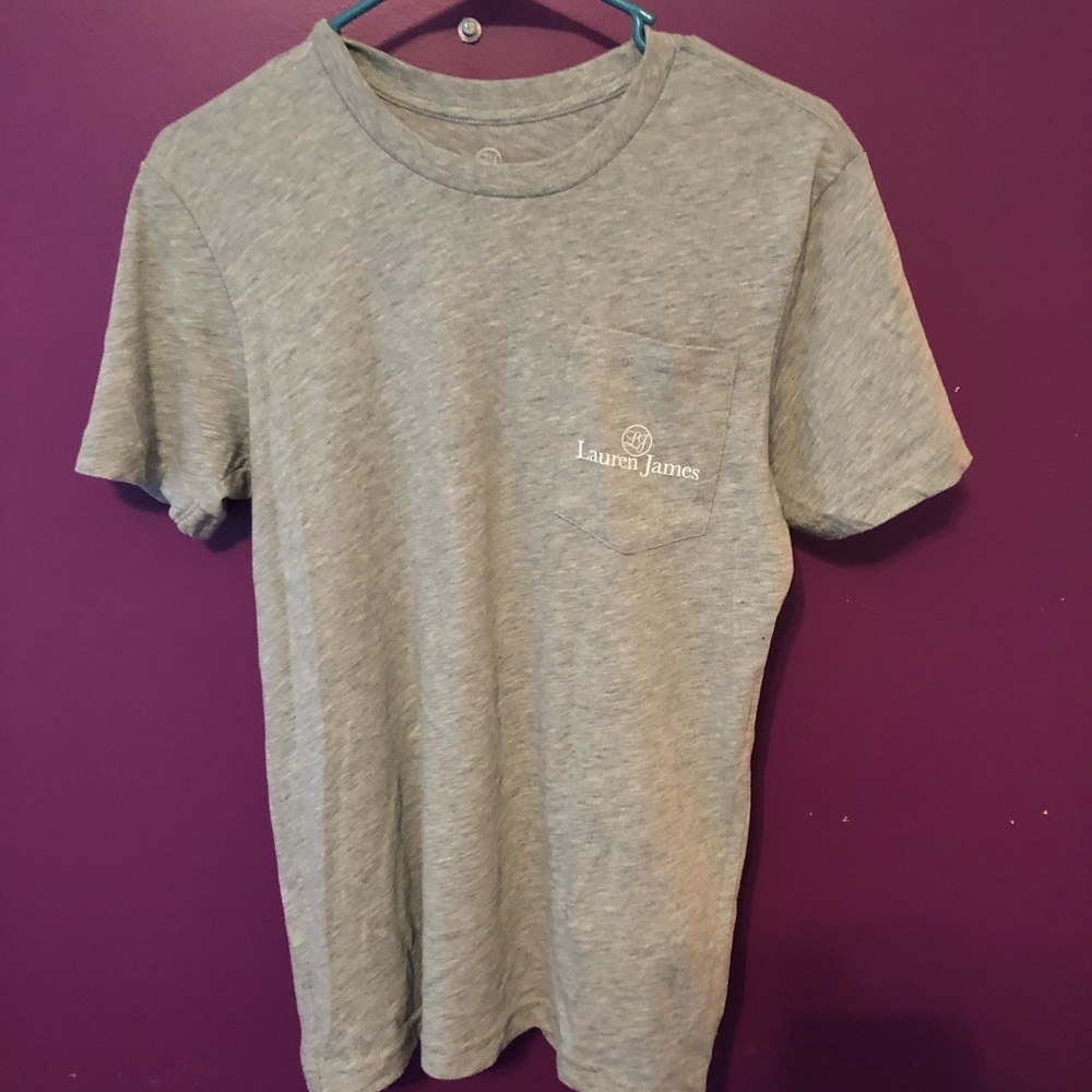 Lauren James ivory Ella t shirt